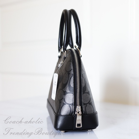 Coach F39556 Mini Sierra in Signature Canvas - Picture 5 of 8